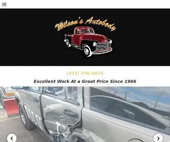 Wilsonsautobodynj.com(Wilson's Autobody) Screenshot