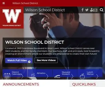 Wilsonsd.org(Wilson School District) Screenshot