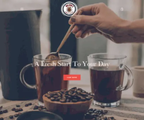 Wilsonsgreatcoffee.com(Black Owned Business) Screenshot