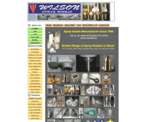 Wilsonspraynozzle.sg(wilsonspraynozzle) Screenshot