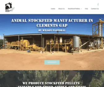 Wilsonstockfeedpellets.com.au(Wilson Stockedfeed Pellets) Screenshot