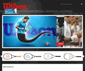 Wilsontennissale.com(Wilson Tennis Rackets Sale) Screenshot