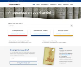 Wilstrabooks.nl(Wilstra Books) Screenshot