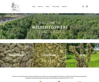 Wiltedflowers.com(Wilted Flowers) Screenshot