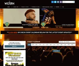Wiltern.com(The Wiltern) Screenshot