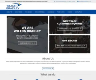 Wiltonbradley.com(Discover more about Wilton Bradley) Screenshot