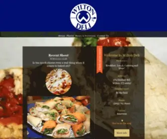 Wiltondeli.com(Wilton Deli) Screenshot