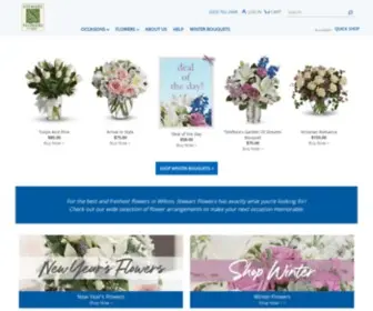 Wiltonflowers.com(Wilton Florist) Screenshot