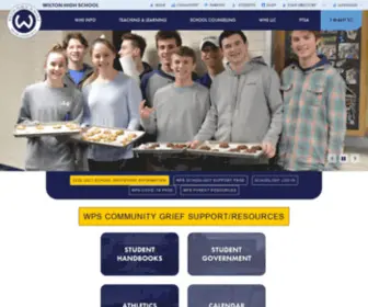 Wiltonhighschool.org(Wilton High School) Screenshot