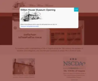 Wiltonhousemuseum.org(Wilton House Museum) Screenshot