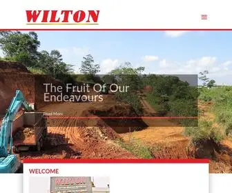 Wilton.sg(Wilton Resources Corporation Limited) Screenshot