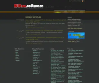 Wiltonsoftware.com(Wilton Software Limited) Screenshot