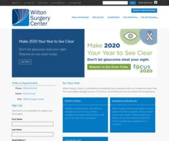 Wiltonsurgerycenter.com(Wilton Surgery Center) Screenshot