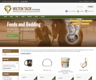 Wiltontack.com(Wilton Tack) Screenshot