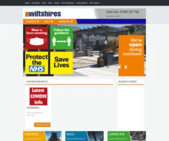 Wiltshires-Babbacombe.co.uk(Landscaping Supplies) Screenshot