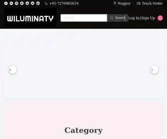 Wiluminaty.com(WILUMINATY LIFESTYLE) Screenshot