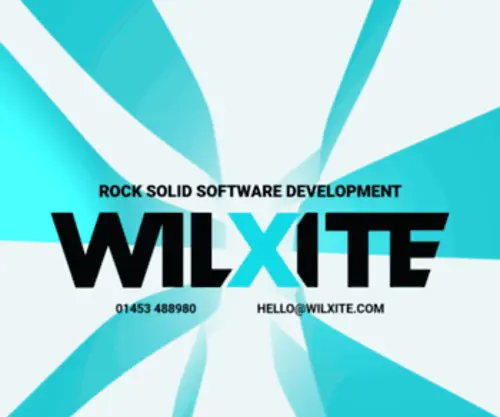 WilXite.com(Rock Solid Software Development) Screenshot