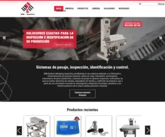 Wim-SYstems.com(Sistemas de pesaje) Screenshot