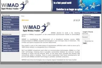 Wimad.com(Wimad) Screenshot