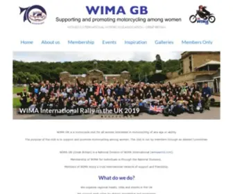 Wimagb.co.uk(WIMA GB) Screenshot