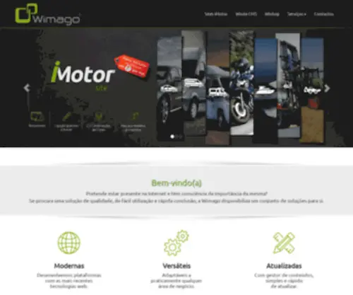 Wimago.com(Wimago Webdesign) Screenshot