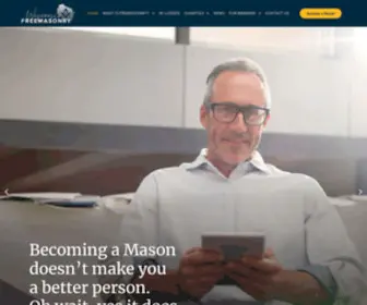 Wimasons.org(Wisconsin Freemasons) Screenshot