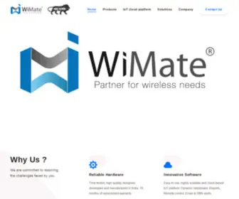 Wimate.in(IoT Platform) Screenshot