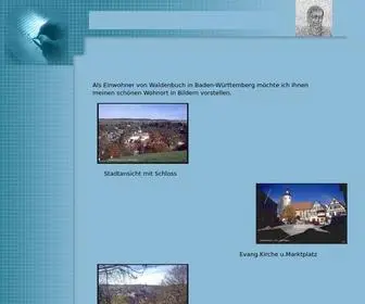 Wimawabu.de(Heimatforschung Hirschberg/Niederschlesi) Screenshot