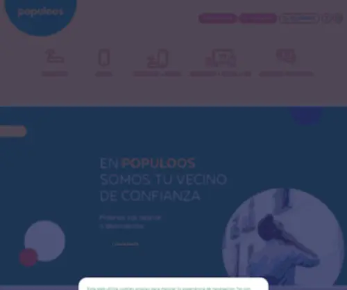 Wimaxonline.es(Populoos) Screenshot