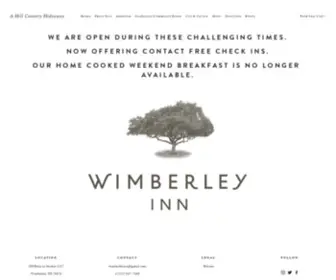 Wimberleyinn.com(Discover) Screenshot