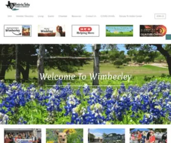 Wimberley.org(Wimberley) Screenshot