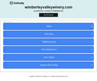 Wimberleyvalleywinery.com(Wimberley Valley Winery) Screenshot