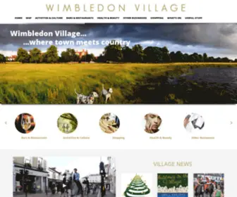 Wimbledon-Village.com(Wimbledon Village) Screenshot