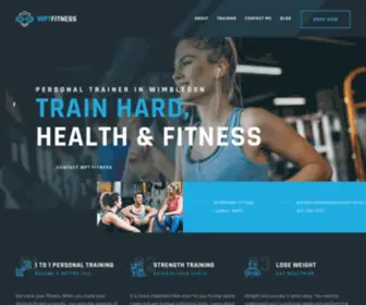 Wimbledonpersonaltrainer.co.uk(Personal Trainer Wimbledon Village) Screenshot