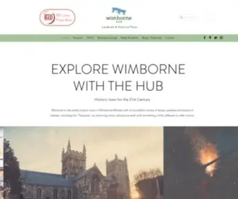 Wimborne.info(Wimborne HUB) Screenshot