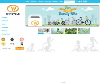 Wimcycle.com(Sepeda Anak Indonesia) Screenshot