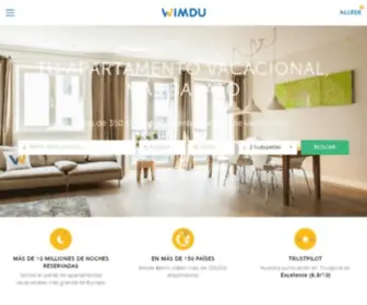 Wimdu.cl(Vacation Rentals & City Apartments Worldwide) Screenshot