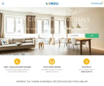 Wimdu.com.tr(Vacation Rentals & City Apartments Worldwide) Screenshot