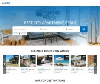 Wimdu.com.tw(Vacation Rentals & City Apartments Worldwide) Screenshot