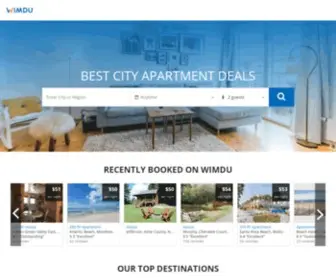 Wimdu.hu(Vacation Rentals & City Apartments Worldwide) Screenshot