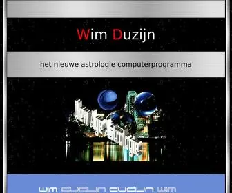 Wimduzijn.nl(New Age Astrologie) Screenshot