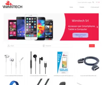 Wimitech.it(Accessori Tecnologici per iPhone) Screenshot