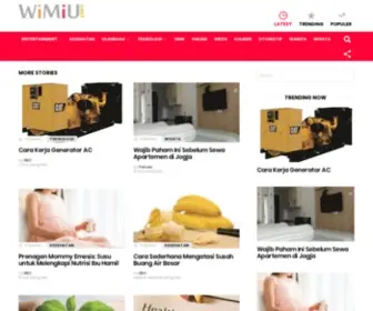 Wimiu.com(Wi Mi U) Screenshot