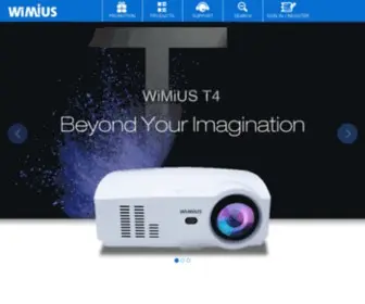 Wimius.com(Wimius Official Shop) Screenshot