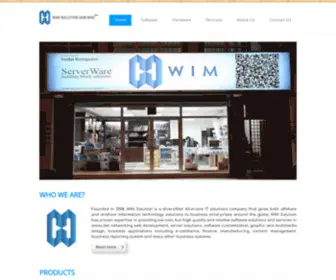 Wim.net.my(WIM Solution Sdn Bhd) Screenshot