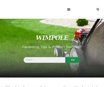 Wimpole.org(We at Wimpole Primary Goal) Screenshot