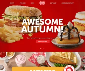 Wimpy.uk.com(Wimpy UK) Screenshot