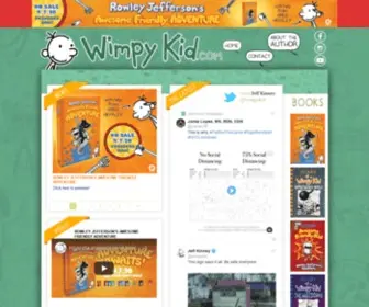 Wimpykid.com(Wimpy Kid) Screenshot
