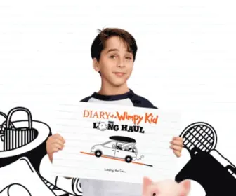 Wimpyourself.com(Wimpy Kid) Screenshot