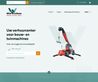 Wimverhuur.be(Wim Verhuur) Screenshot